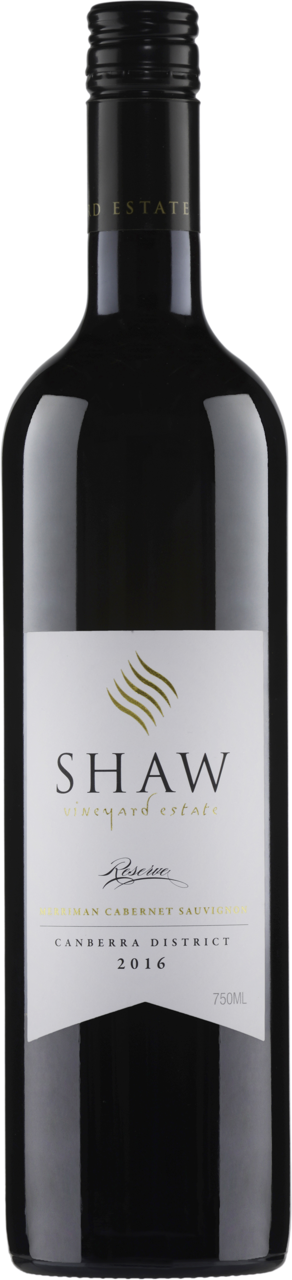 Shaw Wines Reserve Merriman Canberra District Cabernet Sauvignon